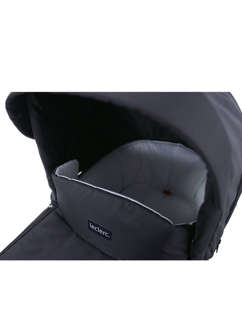 rinascente Leclerc Navicella per neonato influencer - nero
