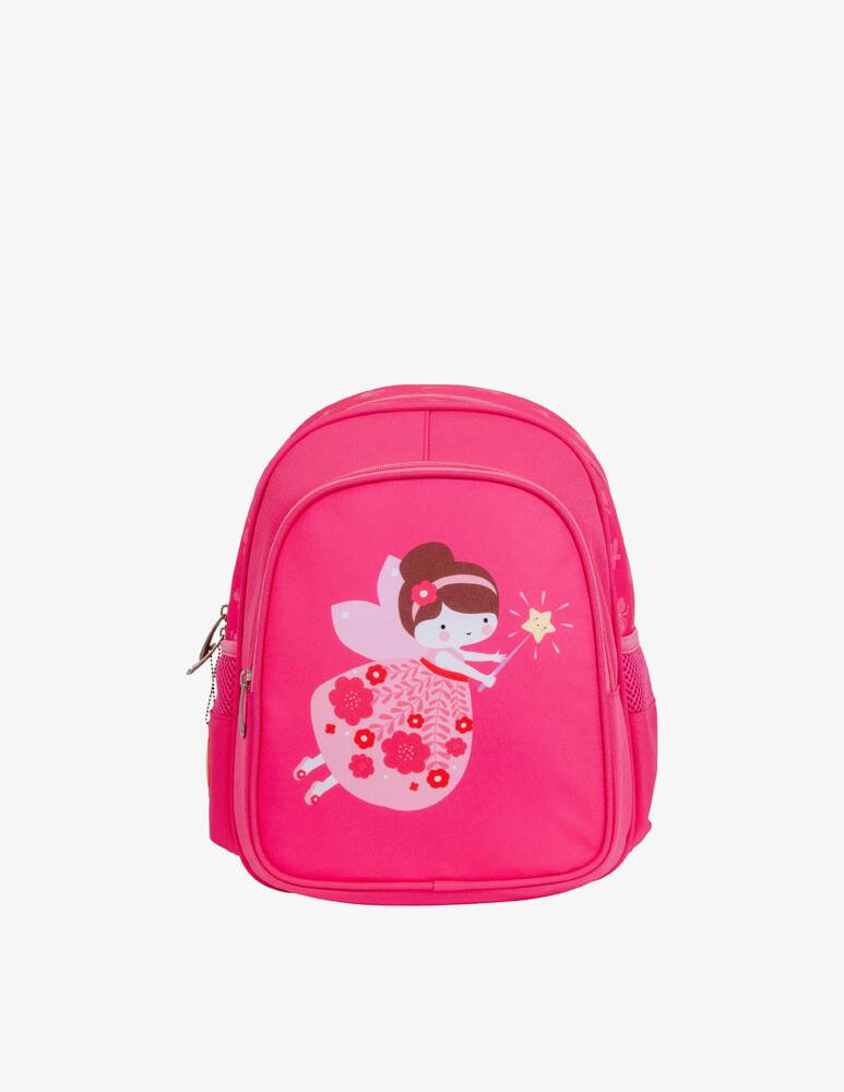 rinascente Little Lovely Company Big backpack with pocket fairy - pink