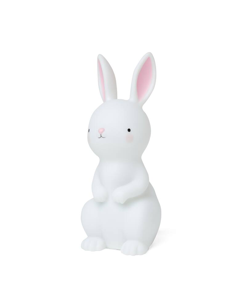 Little Lovely Company Luce da nottet coniglietto bianco - bianco - immagine 1 Little Lovely Company Luce da nottet coniglietto bianco - bianco - immagine 1