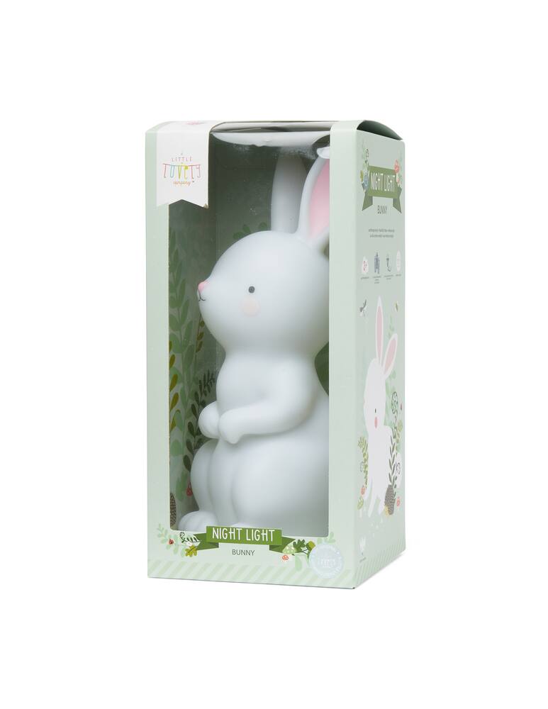 rinascente Little Lovely Company Luce da nottet coniglietto bianco - bianco