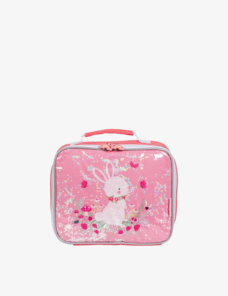 rinascente Little Lovely Company Lunchbox with Bunny Design