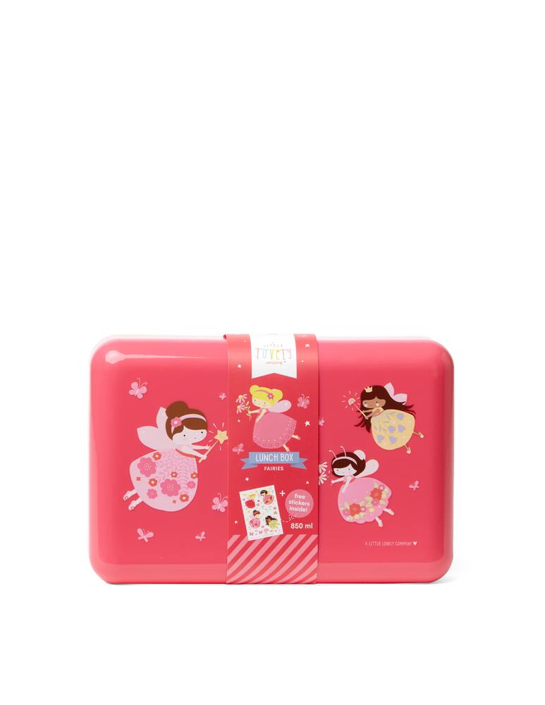 rinascente Little Lovely Company Fairy lunch box - pink