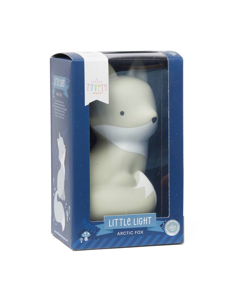 rinascente Little Lovely Company Luce piccola a led volpe - grigio