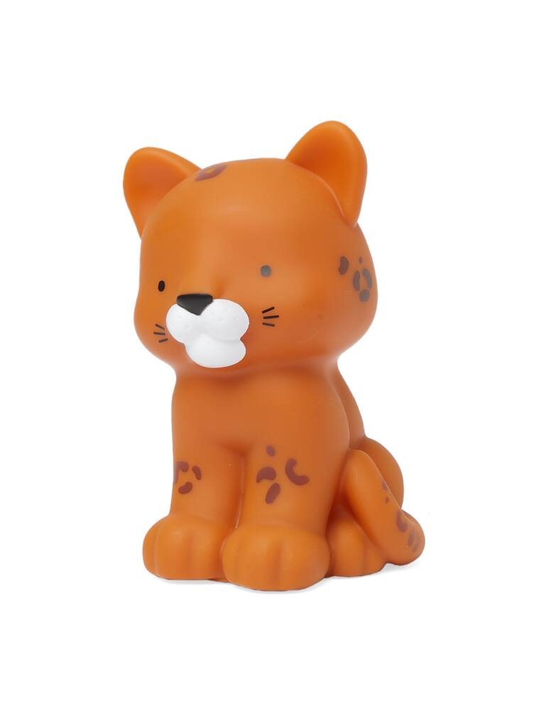 rinascente Little Lovely Company Small leopard led light - orange