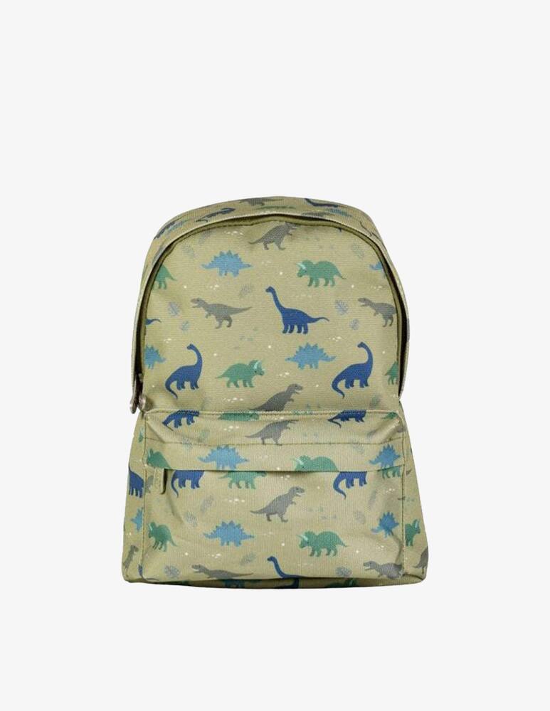 rinascente Little Lovely Company Zainetto piccolo dinosauri - verde
