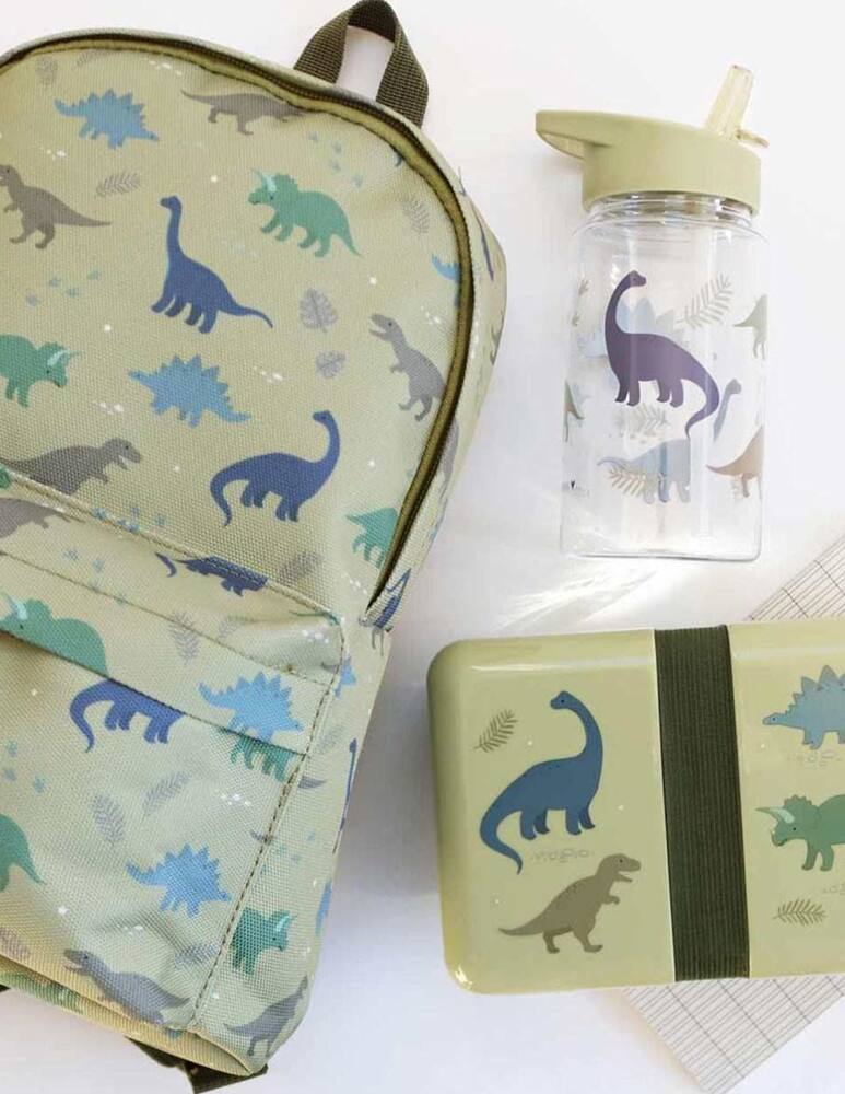 rinascente Little Lovely Company Zainetto piccolo dinosauri - verde