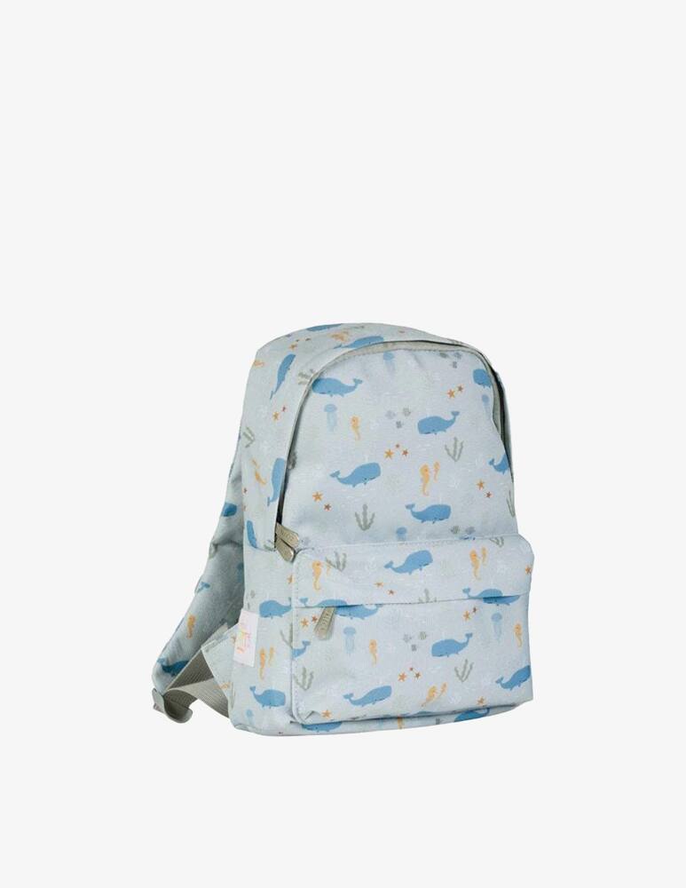 rinascente Little Lovely Company Zainetto piccolo balena - azzurro