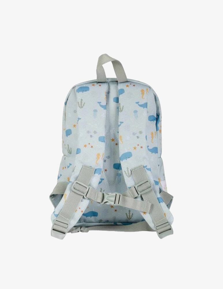 rinascente Little Lovely Company Zainetto piccolo balena - azzurro