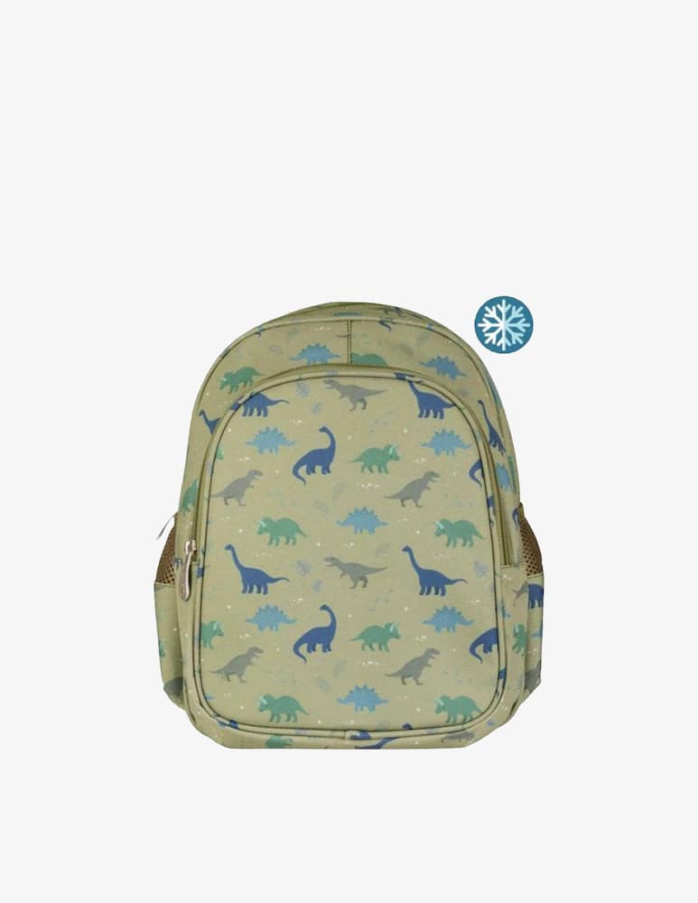 rinascente Little Lovely Company Zaino grande con tasca termica Dinosauri