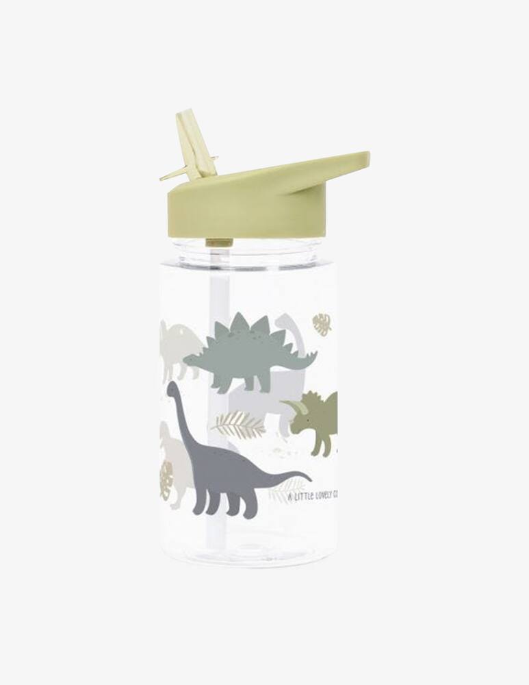 rinascente Little Lovely Company Borraccia con cannuccia Dinosauri 450ml