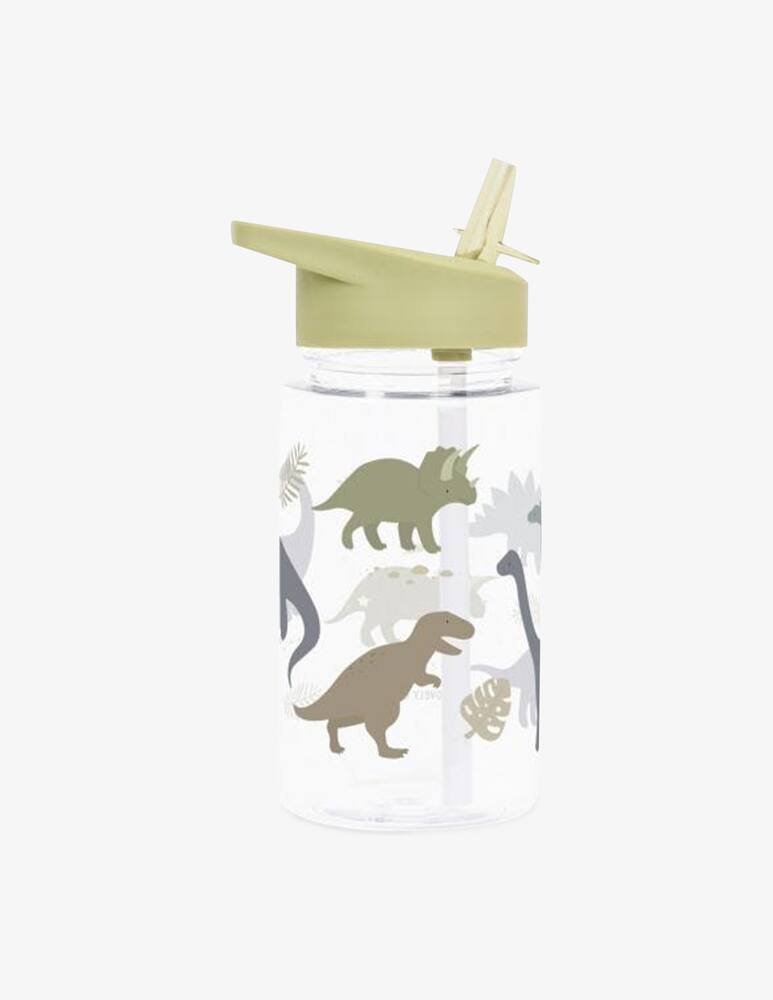 rinascente Little Lovely Company Borraccia con cannuccia Dinosauri 450ml