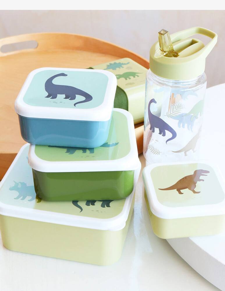 rinascente Little Lovely Company Set 3 Contenitori Porta Pranzo