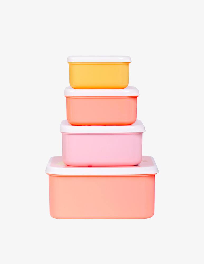 rinascente Little Lovely Company Mermaid lunch box set