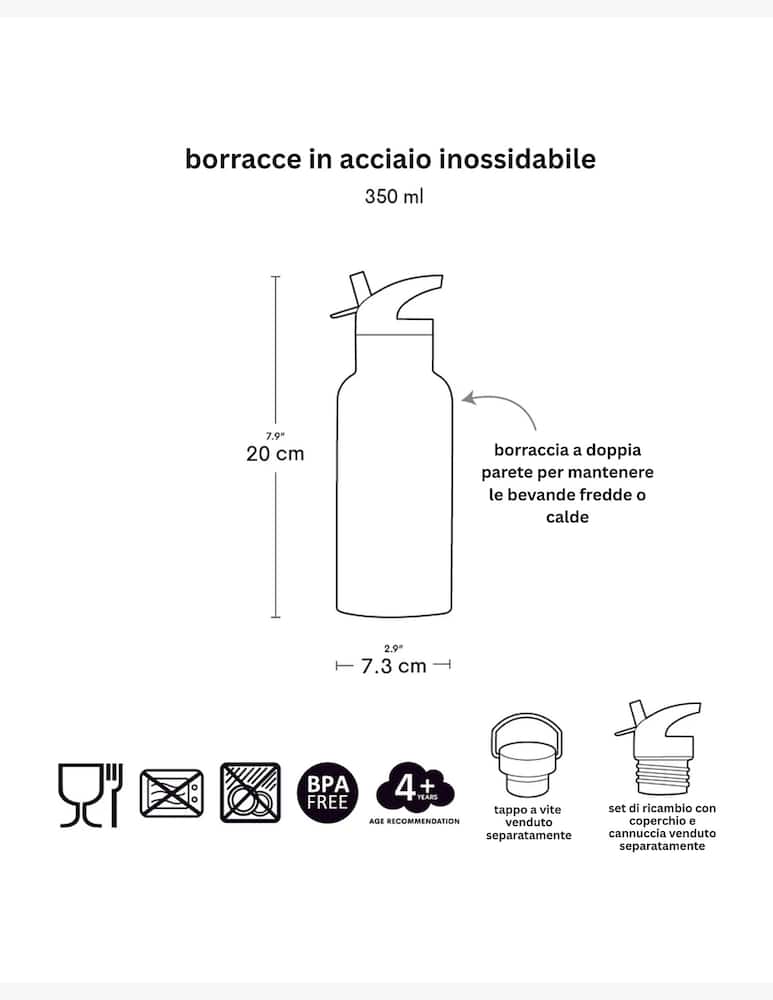 Buzz Borraccia dinosauri - immagine 4 Buzz Borraccia dinosauri - immagine 4