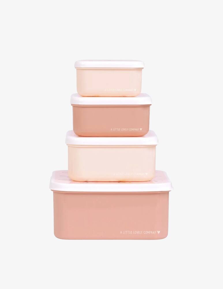 rinascente Little Lovely Company Butterfly lunch container set