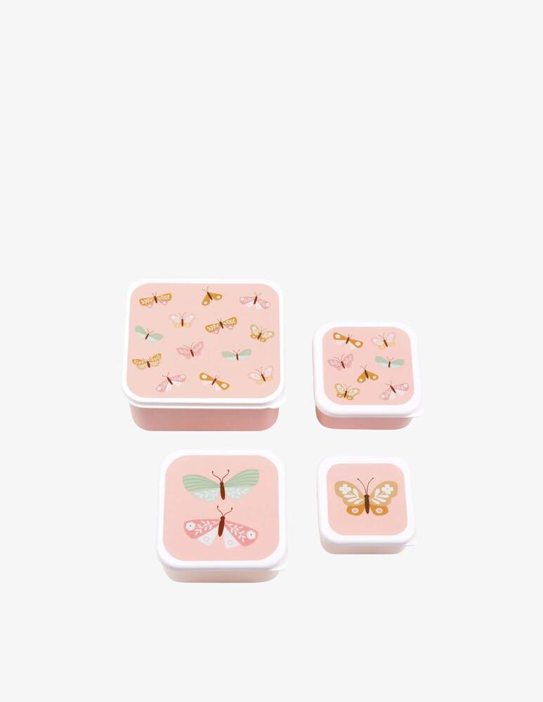 rinascente Little Lovely Company Butterfly lunch container set
