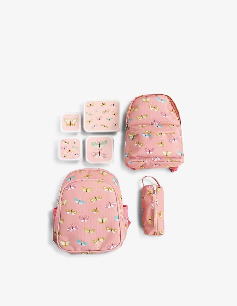 rinascente Little Lovely Company Butterfly lunch container set