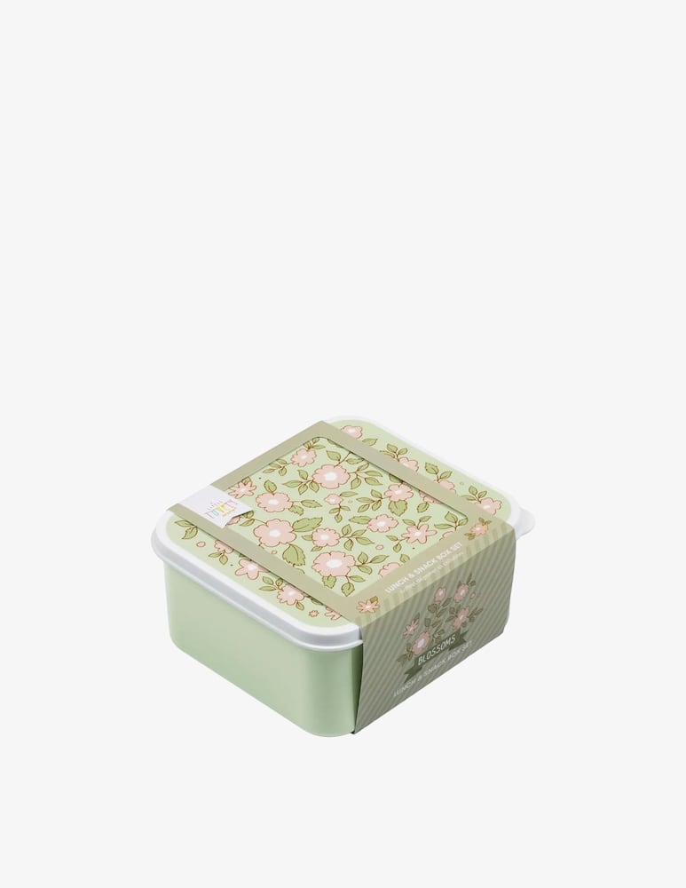 rinascente Little Lovely Company Set contenitori pranzo Lovely