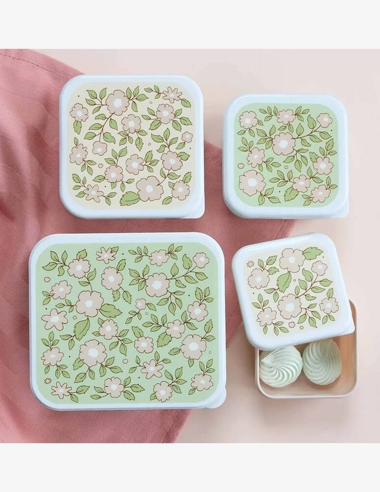 rinascente Little Lovely Company Set contenitori pranzo Lovely