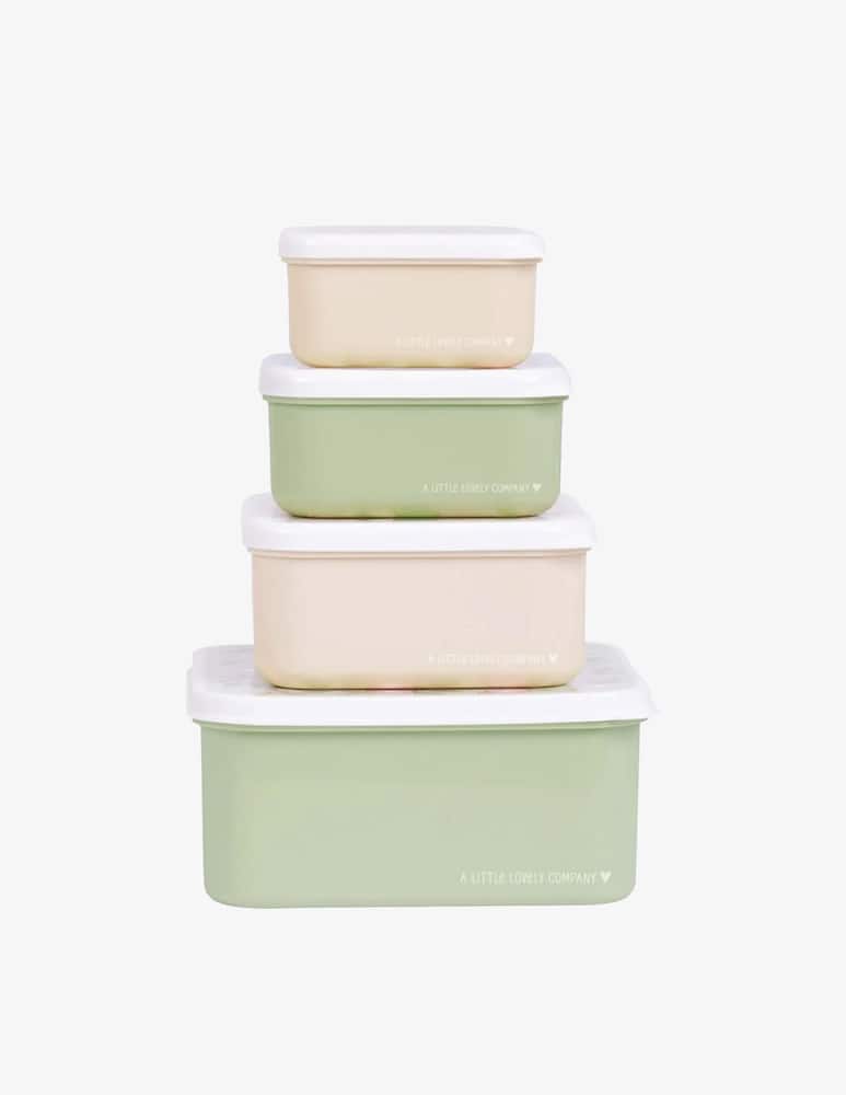 rinascente Little Lovely Company Set contenitori pranzo Lovely