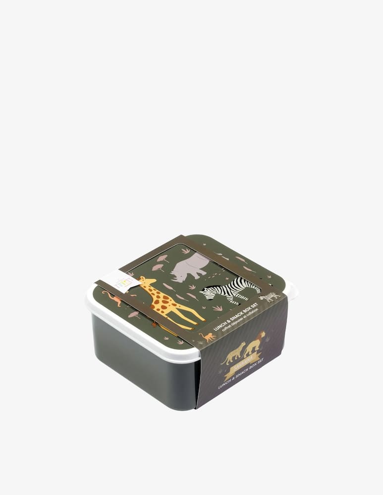 rinascente Little Lovely Company Set contenitori pranzo Lovely