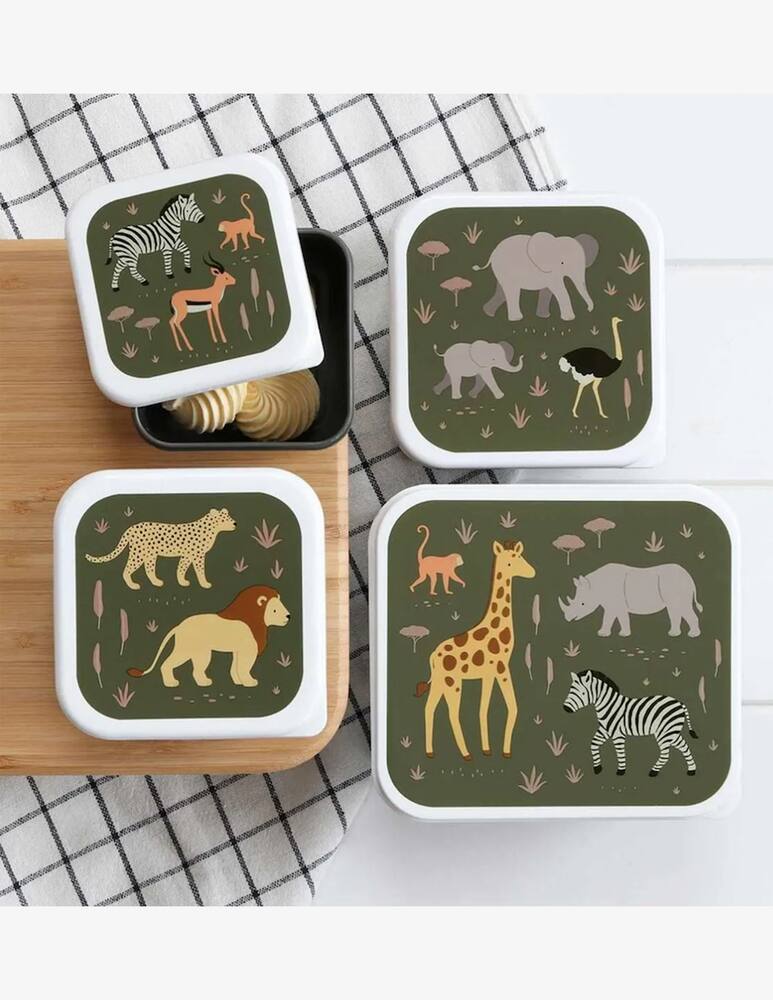 rinascente Little Lovely Company Set contenitori pranzo Lovely