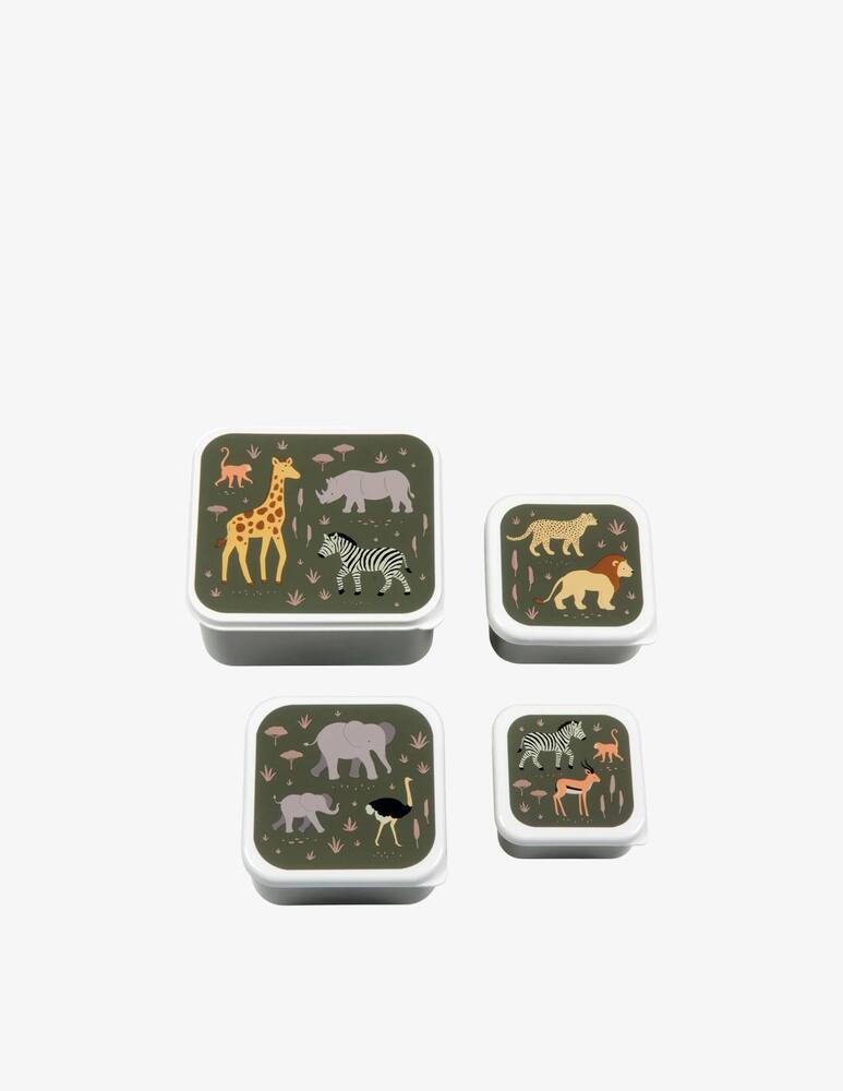 rinascente Little Lovely Company Set contenitori pranzo Lovely