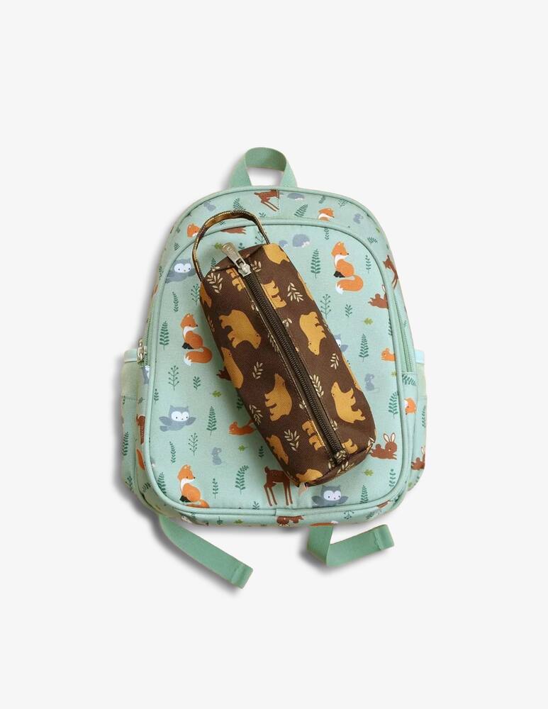 rinascente Little Lovely Company Astuccio scuola orsi zip