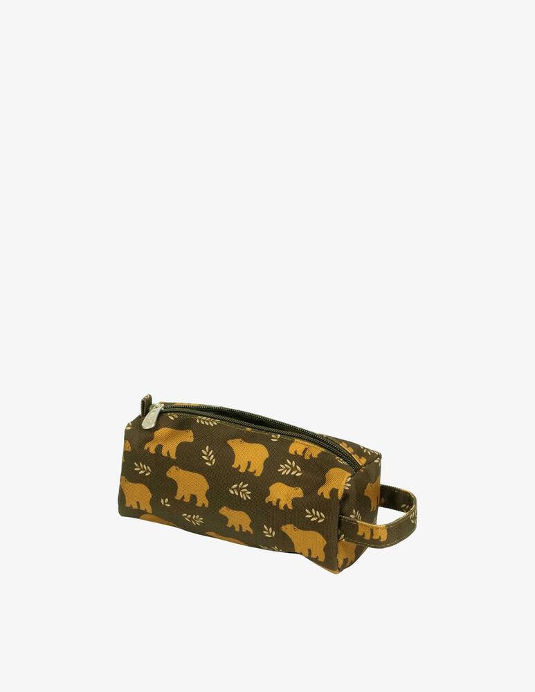 rinascente Little Lovely Company Astuccio scuola orsi zip