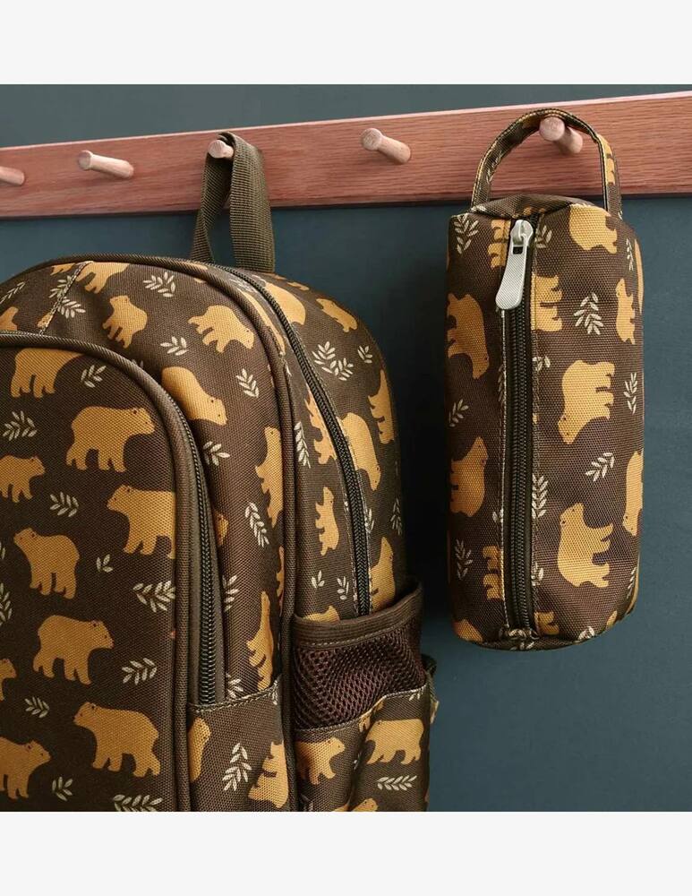 rinascente Little Lovely Company Astuccio scuola orsi zip