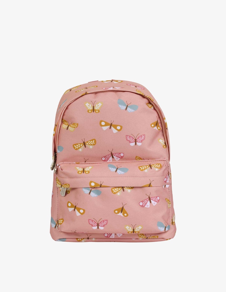 rinascente Little Lovely Company Butterfly print backpack