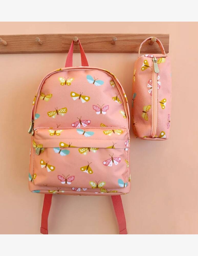 rinascente Little Lovely Company Butterfly print backpack