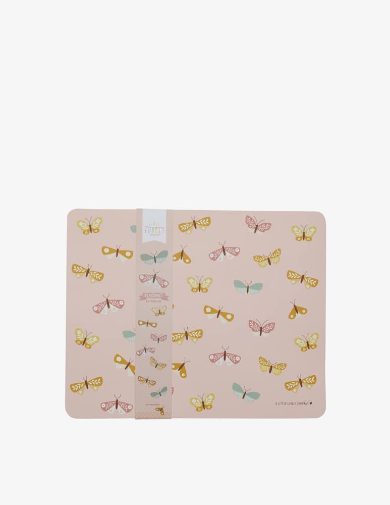 Little Lovely Company Non slip placemat butterflies 43x34cm - picture 1 Little Lovely Company Non slip placemat butterflies 43x34cm - picture 1