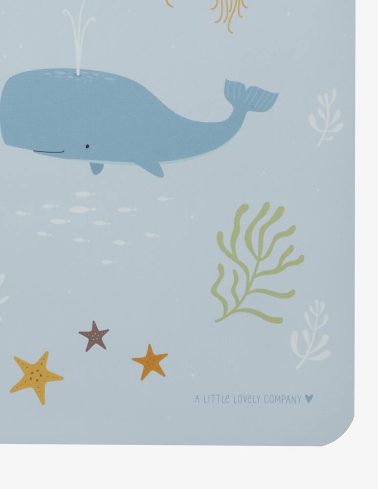 rinascente Little Lovely Company Tovaglietta antiscivolo oceano 43x34cm 
