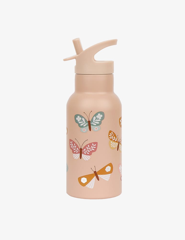 rinascente Buzz Stainless steel butterfly bottle