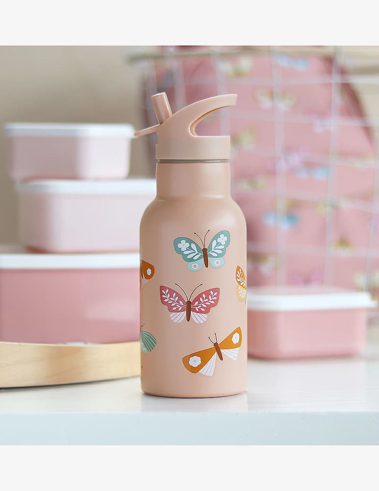rinascente Buzz Stainless steel butterfly bottle