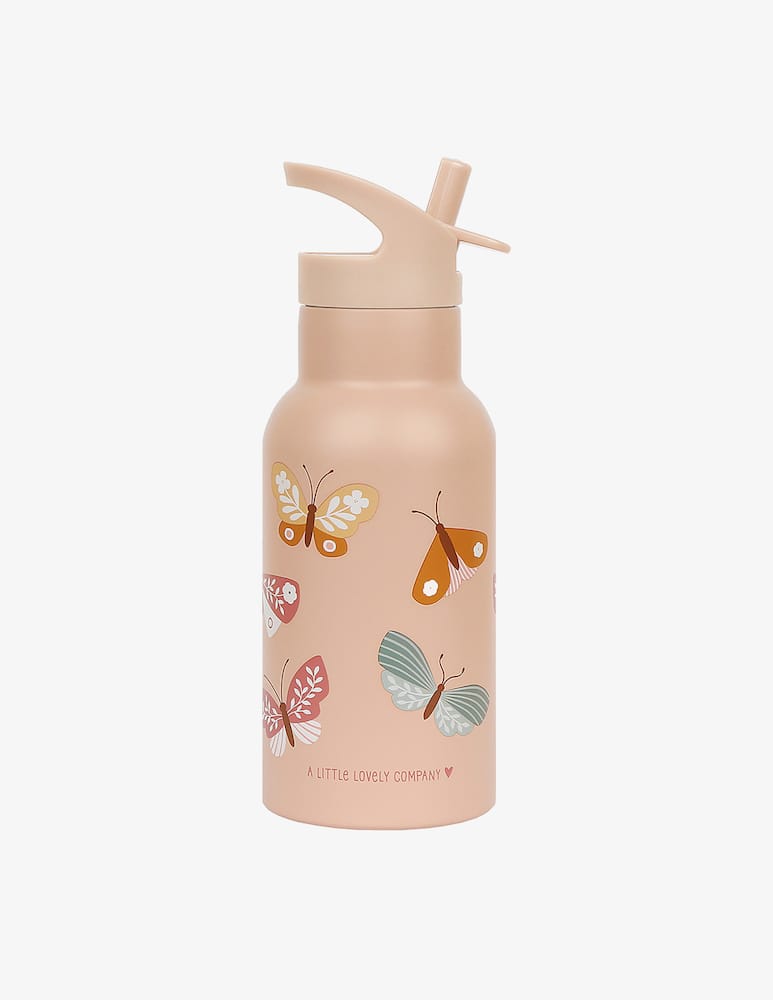 rinascente Buzz Stainless steel butterfly bottle