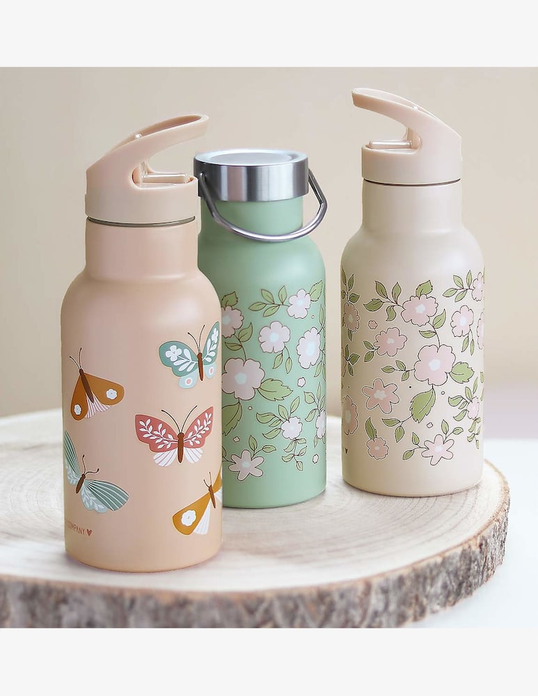 rinascente Buzz Stainless steel butterfly bottle