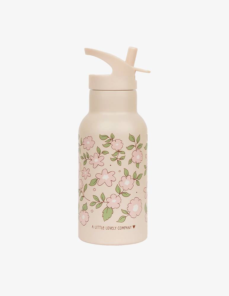 rinascente Little Lovely Company Borraccia termica acciaio 350ml fiori
