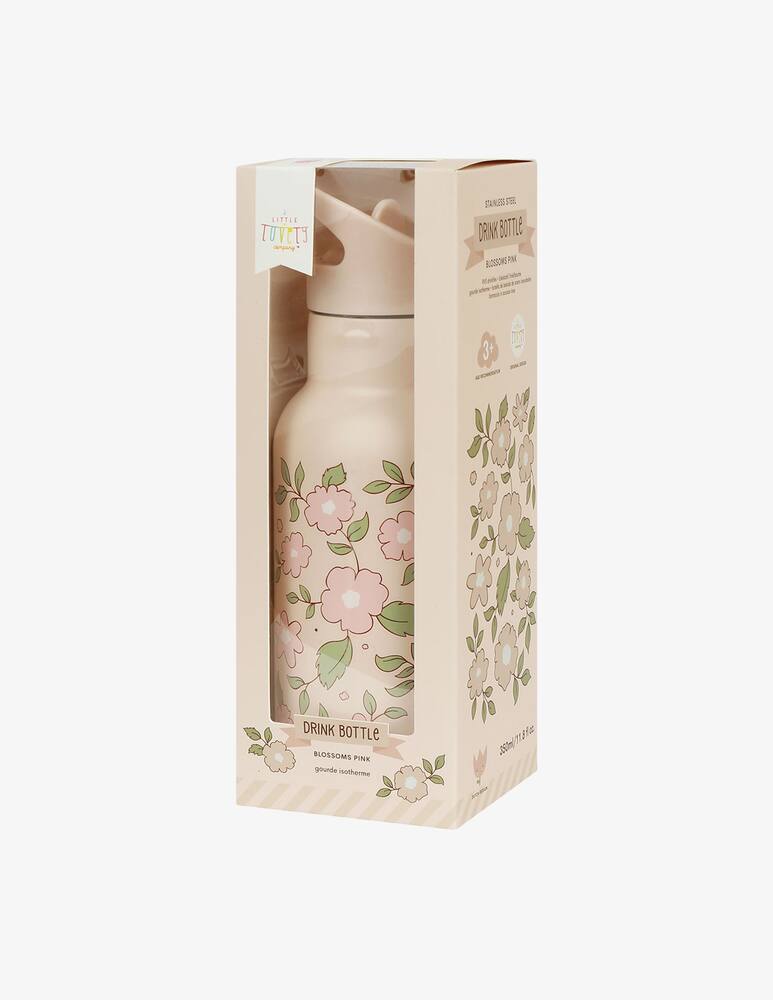 rinascente Little Lovely Company Borraccia termica acciaio 350ml fiori