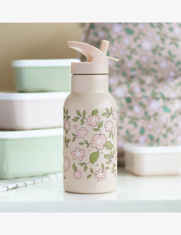 rinascente Little Lovely Company Borraccia termica acciaio 350ml fiori