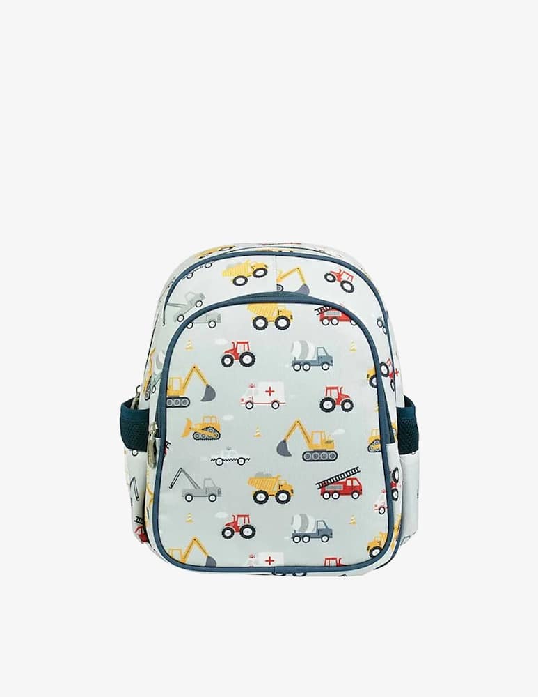 rinascente Buzz Vehicle print backpack
