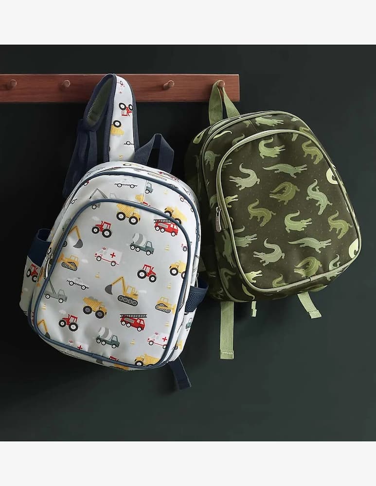 rinascente Buzz Vehicle print backpack