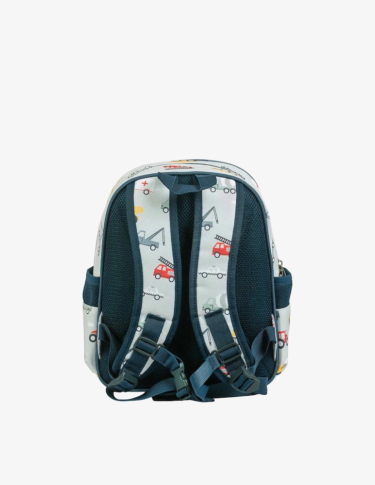 rinascente Buzz Vehicle print backpack