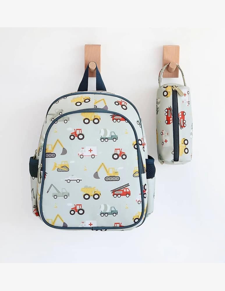 rinascente Buzz Vehicle print backpack