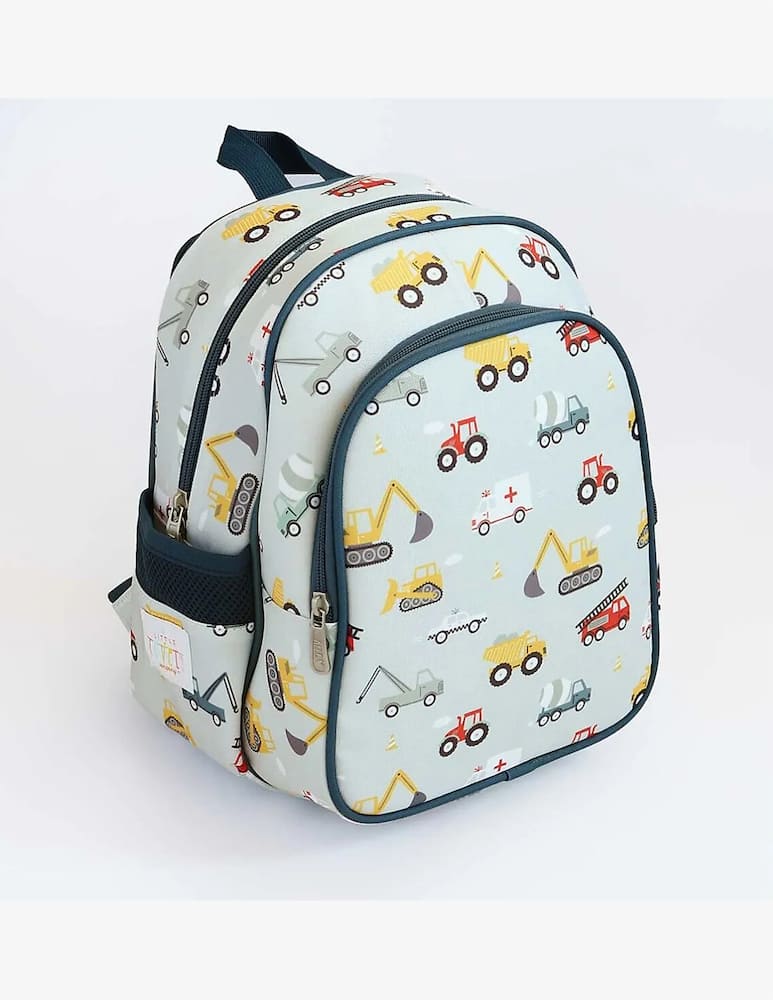 rinascente Buzz Vehicle print backpack