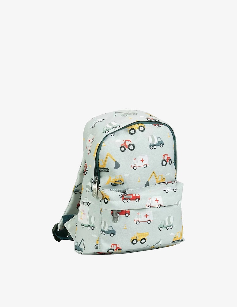 rinascente Buzz Vehicle print backpack