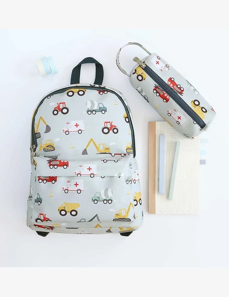 rinascente Buzz Vehicle print backpack