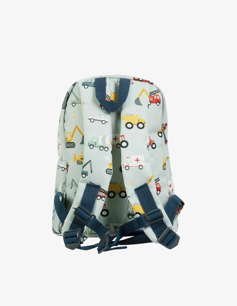 rinascente Buzz Vehicle print backpack
