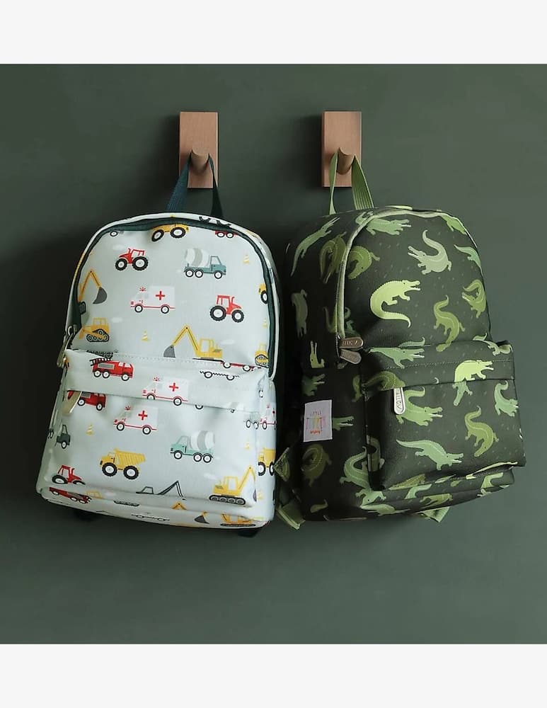 rinascente Buzz Vehicle print backpack